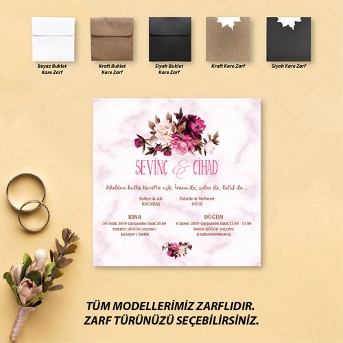 Yeni Davetiye modelleri Yeni Davetiye modelleri - Otuz9 Reklam